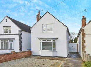 3 bedroom detached house for sale in Rykneld Road, Littleover, DERBY, DE23