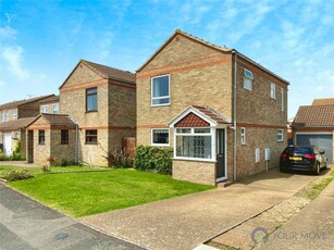 3 bedroom detached house for sale in Sturdee Close, Eastbourne, East Sussex, BN23