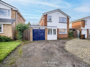 3 bedroom detached house for sale in Swanswell Road, Solihull, West Midlands, B92