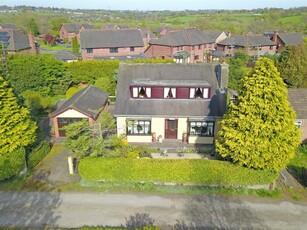 3 bedroom detached house for sale in The Green, Stockton Brook, ST9
