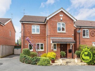 3 bedroom detached house for sale in Wellow Gardens, Oakdale, BH15