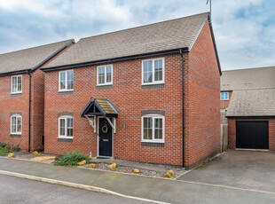 3 bedroom detached house for sale in Wessex Grove, Kempsey, Worcester, Worcestershire, WR5