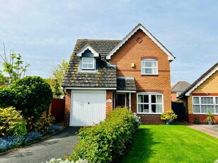 3 bedroom detached house for sale in Willow Holt, Hampton Hargate, Peterborough, PE7