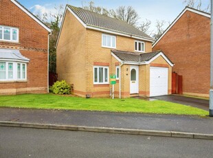 3 bedroom detached house for sale in Woodruff Way, Thornhill, Cardiff, CF14