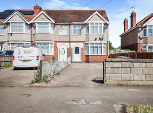 3 bedroom end of terrace house for sale in Ansty Road, Coventry, CV2