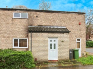 3 bedroom end of terrace house for sale in Barnstock, Bretton, Peterborough, PE3