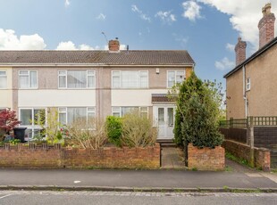 3 bedroom end of terrace house for sale in Beaufort Road, St. George, Bristol, BS5