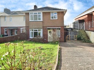 3 bedroom end of terrace house for sale in Birchy Barton Hill, Heavitree, Exeter, EX1