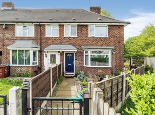 3 bedroom end of terrace house for sale in Blyth Avenue, Manchester, M23