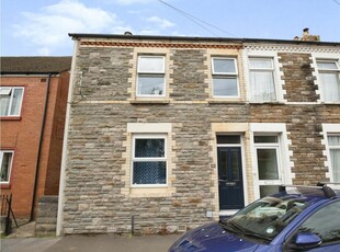 3 bedroom end of terrace house for sale in Carmarthen Street, Cardiff, CF5