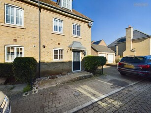 3 bedroom end of terrace house for sale in Carrier Close, Peterborough, PE2