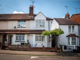3 bedroom end of terrace house for sale in College Road, St. Albans, Hertfordshire, AL1