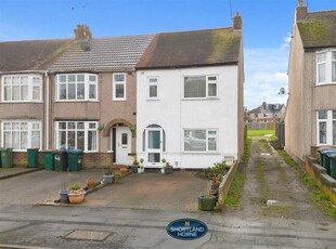 3 bedroom end of terrace house for sale in Crossway Road, Finham, Coventry, CV3