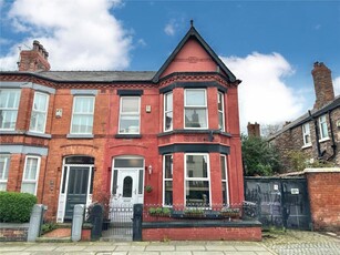3 bedroom end of terrace house for sale in Eardisley Road, Allerton, Liverpool, L18