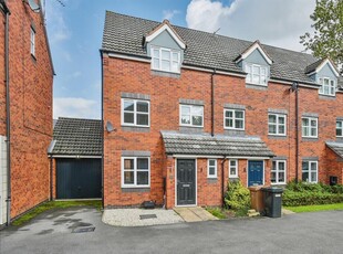 3 bedroom end of terrace house for sale in Girton Way, Mickleover, Derby, DE3