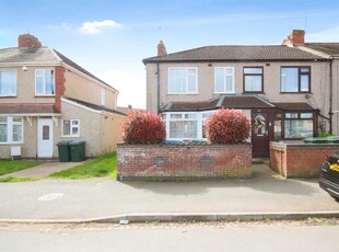 3 bedroom end of terrace house for sale in Meadow Road, Holbrooks, Coventry, CV6