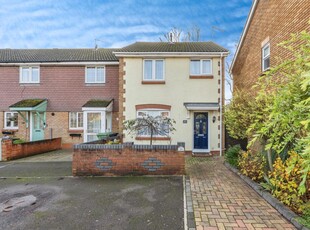 3 bedroom end of terrace house for sale in Merlin Drive, Portsmouth, Hampshire, PO3