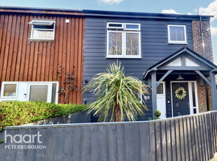 3 bedroom end of terrace house for sale in Mewburn, Peterborough, PE3
