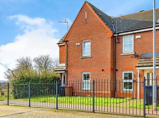 3 bedroom end of terrace house for sale in Montgomery Way, Wootton, Northampton, NN4