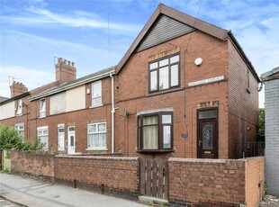 3 bedroom end of terrace house for sale in Oakland Terrace, Edlington, Doncaster, South Yorkshire, DN12