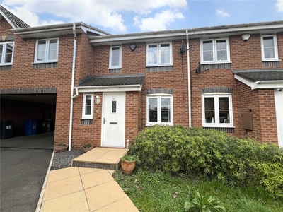 3 bedroom end of terrace house for sale in Panama Circle, DERBY, Derbyshire, DE24
