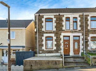 3 bedroom end of terrace house for sale in Pentre Treharne Road, Landore, Swansea, SA1