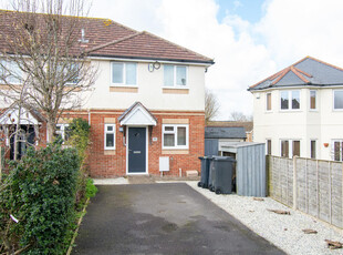 3 bedroom end of terrace house for sale in Redbreast Road, Moordown, Bournemouth, BH9
