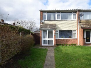 3 bedroom end of terrace house for sale in Russet Close, Tuffley, Gloucester, Gloucestershire, GL4