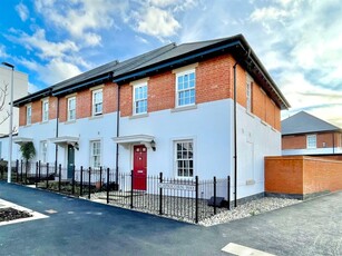 3 bedroom end of terrace house for sale in Sherford, Plymouth, PL9