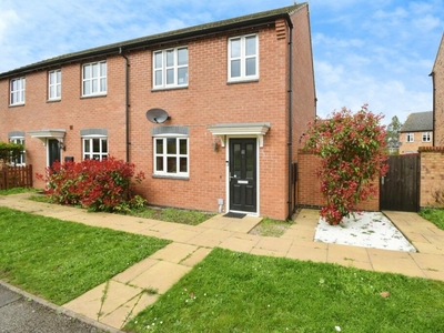 3 bedroom end of terrace house for sale in Sunbeam Way, New Stoke Village, Coventry, CV3