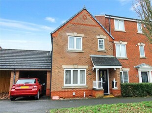 3 bedroom end of terrace house for sale in The Boulevard, Swindon, Wiltshire, SN25