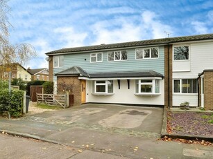 3 bedroom end of terrace house for sale in Vellacotts, Chelmsford, CM1