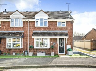 3 bedroom end of terrace house for sale in Woollaton Close, Grange Park, Swindon, Wiltshire, SN5