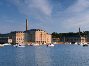 3 bedroom flat for sale in The Brewhouse, Royal William Yard, Stonehouse, PL1