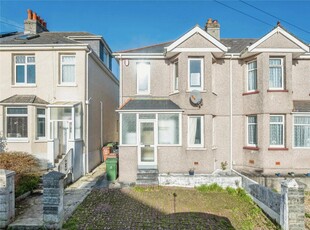 3 bedroom house for sale in North Down Road, Plymouth, Devon, PL2