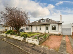 3 bedroom semi-detached bungalow for sale in 18 West Craigs Crescent, Edinburgh, EH12 8NB, EH12