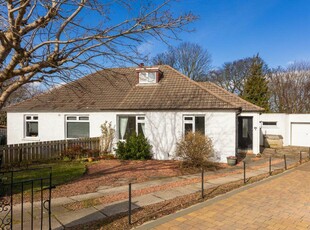 3 bedroom semi-detached bungalow for sale in 28 Campbell Park Crescent, Edinburgh, EH13 0HT, EH13