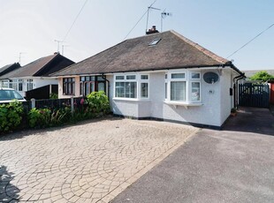 3 bedroom semi-detached bungalow for sale in Baddow Hall Crescent, CHELMSFORD, CM2