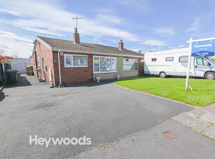 3 bedroom semi-detached bungalow for sale in Balmoral Close, Hanford, Stoke on Trent, ST4