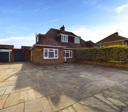 3 bedroom semi-detached bungalow for sale in Bolsover Road, Worthing, BN13