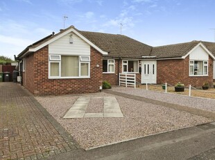 3 bedroom semi-detached bungalow for sale in Cissbury Ring, Werrington, Peterborough, PE4