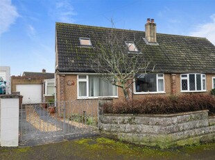 3 bedroom semi-detached bungalow for sale in Dunstone Road, Plymstock, Plymouth, PL9