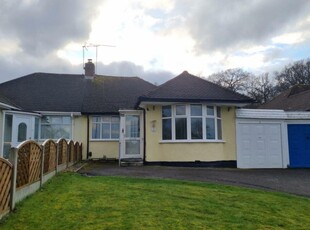 3 bedroom semi-detached bungalow for sale in Hobs Moat Road, Solihull, B92