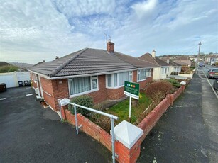 3 bedroom semi-detached bungalow for sale in St. Margarets Road, Woodford, Plymouth, PL7 4RZ, PL7