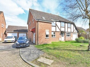 3 bedroom semi-detached house for sale in 20 Hayrick Close, Grove Green, ME14