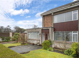 3 bedroom semi-detached house for sale in 29 Inveraray Drive, Bishopbriggs, G64
