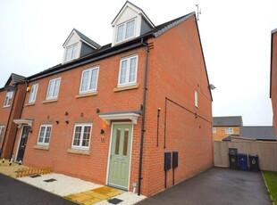3 bedroom semi-detached house for sale in 57 Insall Way, DN9