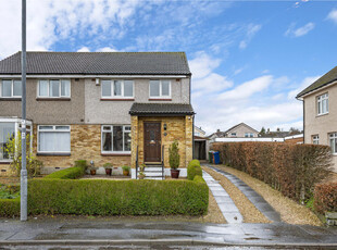 3 bedroom semi-detached house for sale in 74 Springfield Road, Bishopbriggs, G64