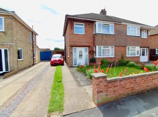 3 bedroom semi-detached house for sale in Allan Avenue, Stanground, Peterborough, PE2