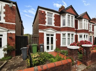 3 bedroom semi-detached house for sale in Allensbank Road, Heath, Cardiff, CF14